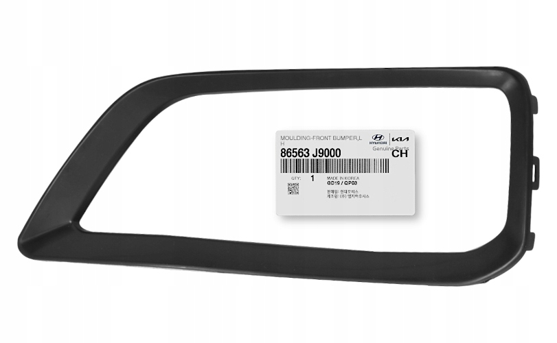 By frame halogen left hyundai kona - 86563-j9000 86563j9000