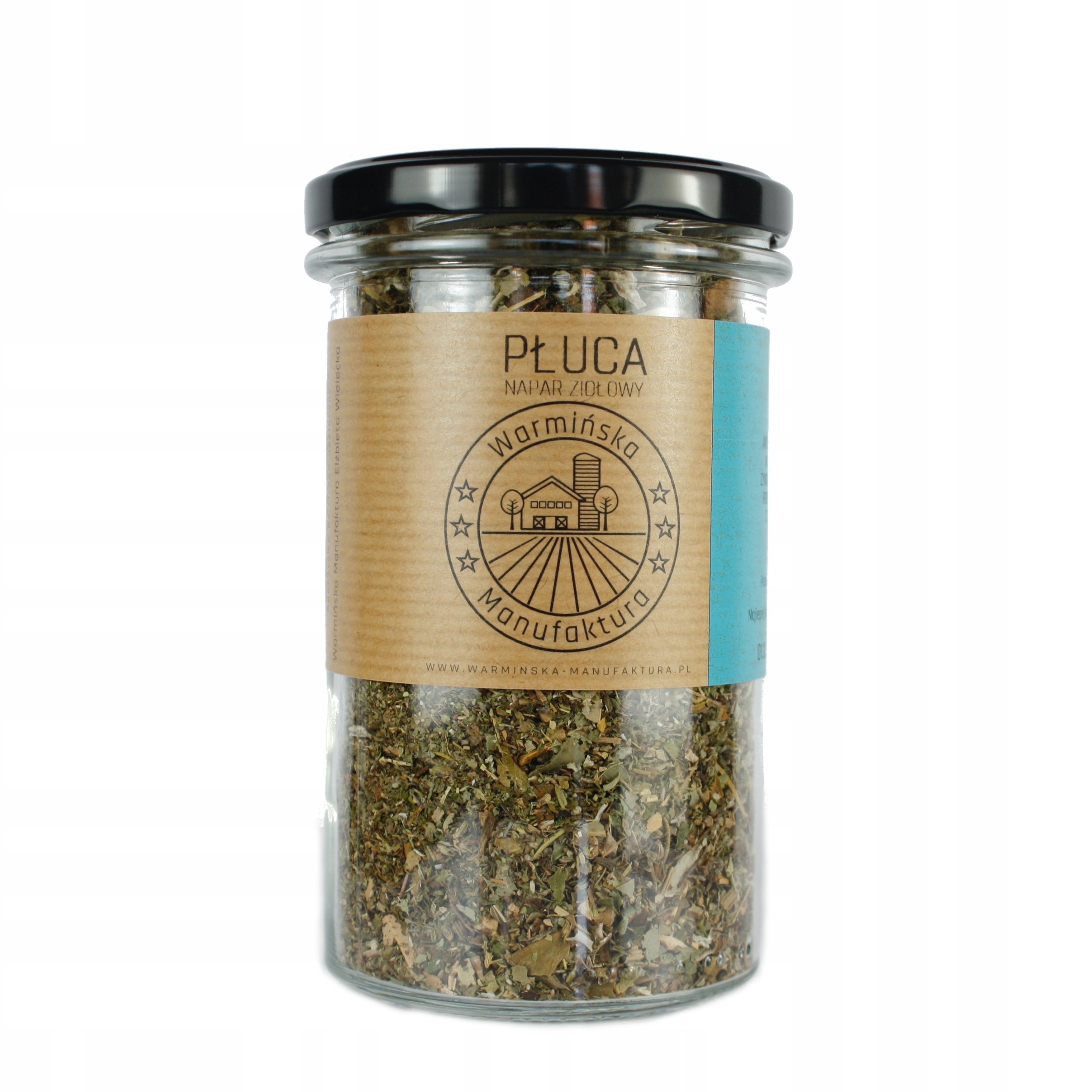 

Napar ziołowy Płuca Warmińska Manufaktura