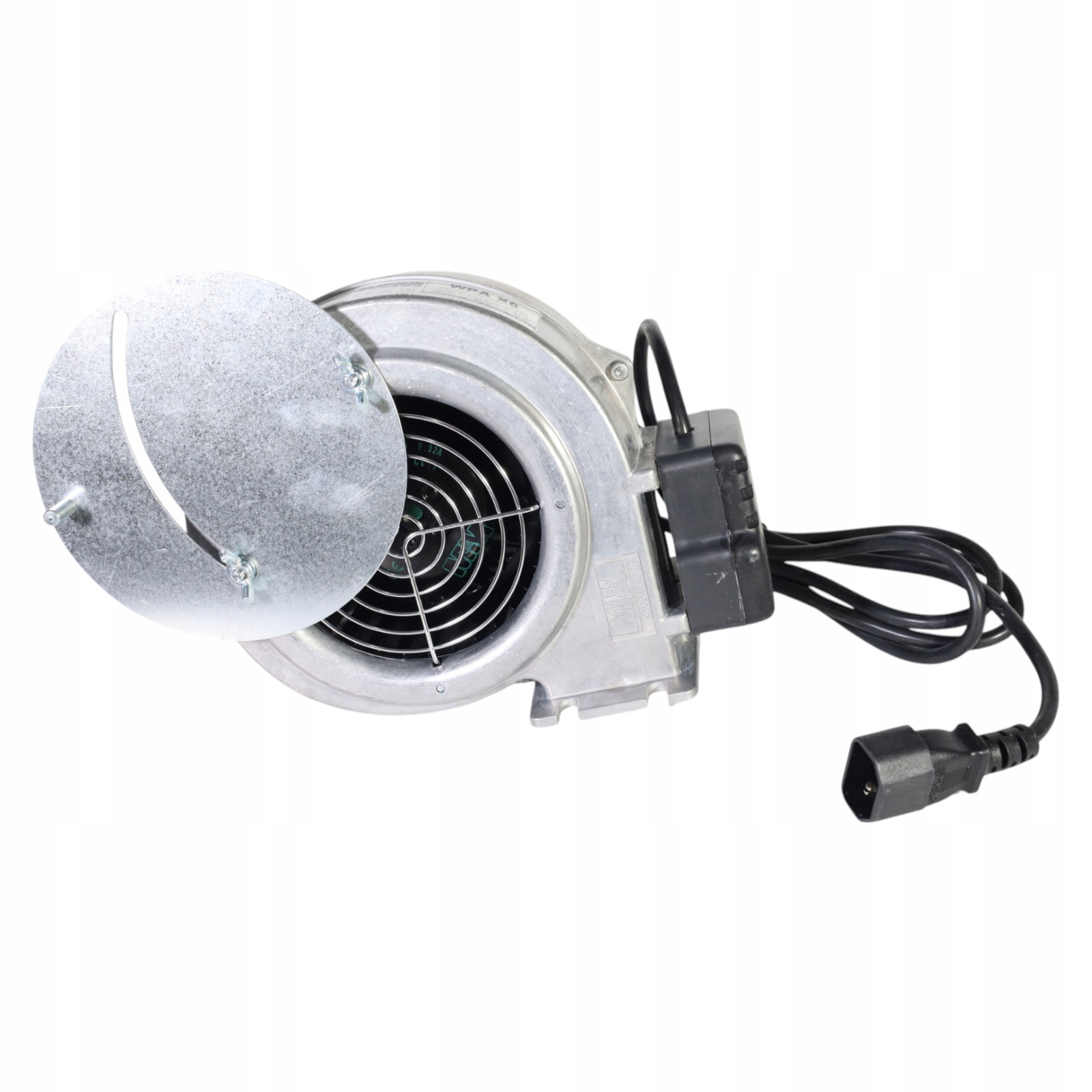 Dmuchawa wentylator pieca Co Wpa X6 z przysłoną
