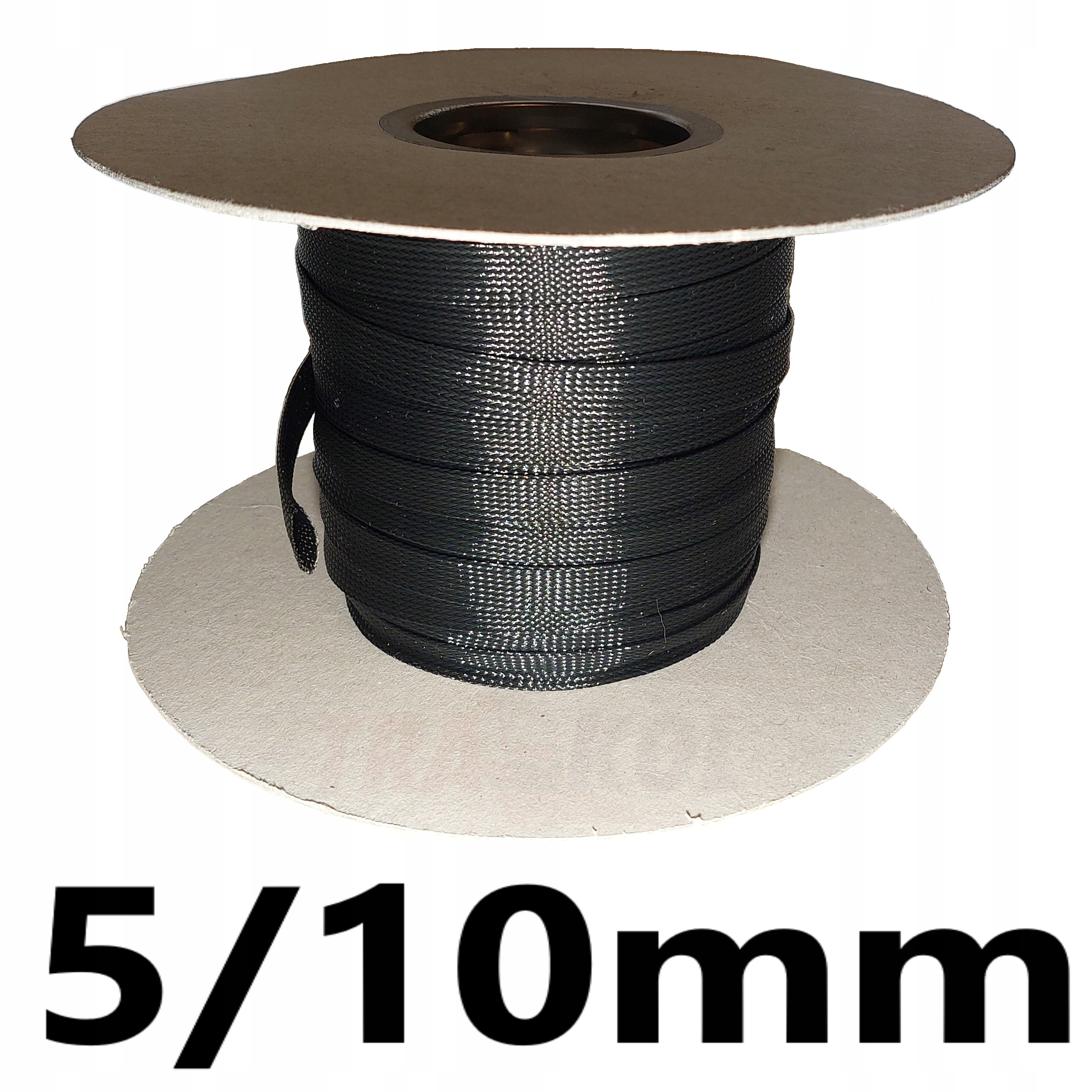 100 Metrů Opletení Pletenina Elektroinstalační Trubka 5/10 mm Dsg-canusa Canuflex Pe-hb 05