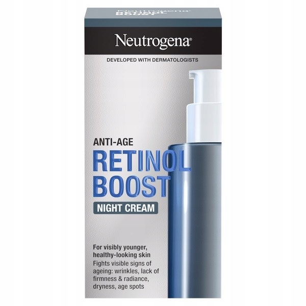 Neutrogena Retinol Boost noční krém proti stárnutí pleti 50 ml