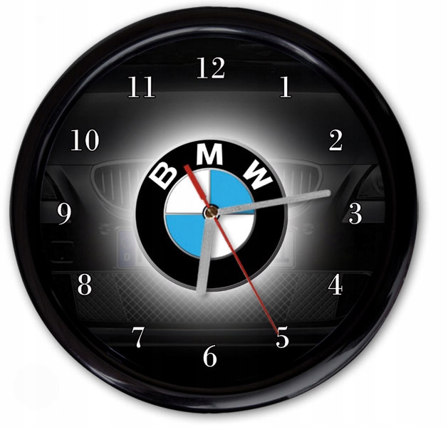

Zegar Ścienny Bmw samochód emblemat logo znaczek
