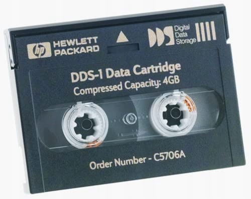 KASETA DANYCH TAŚMA STREAMERA HP DDS-1 Data Cartridge C5706A 4GB (M)