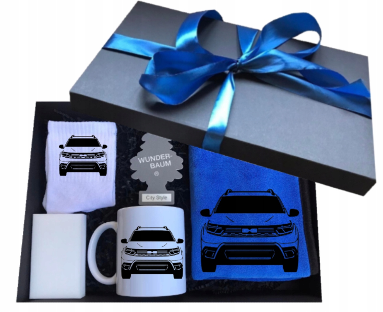 Sada na Den otců – pro řidiče auta Dacia pro tatínka jako dárek – hrnek