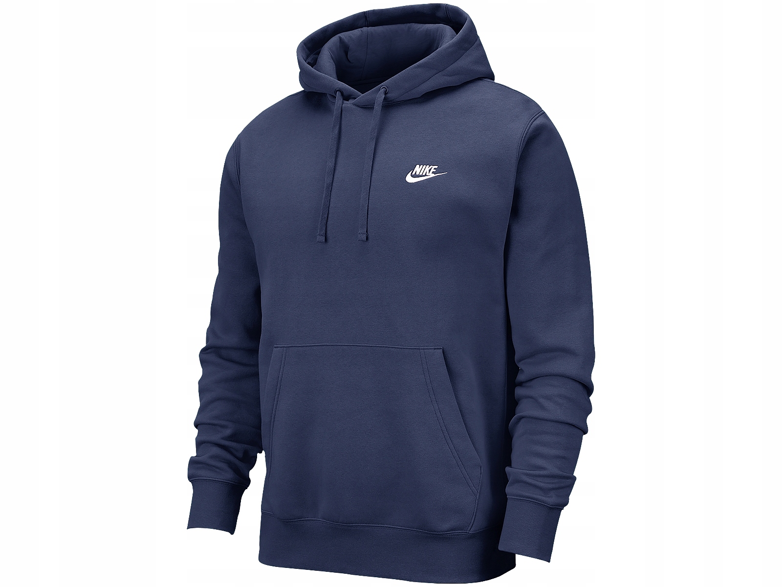 Mikina s kapucí Nike Mikina S Kapucí Club Fleece BV2654-410 vel. XL