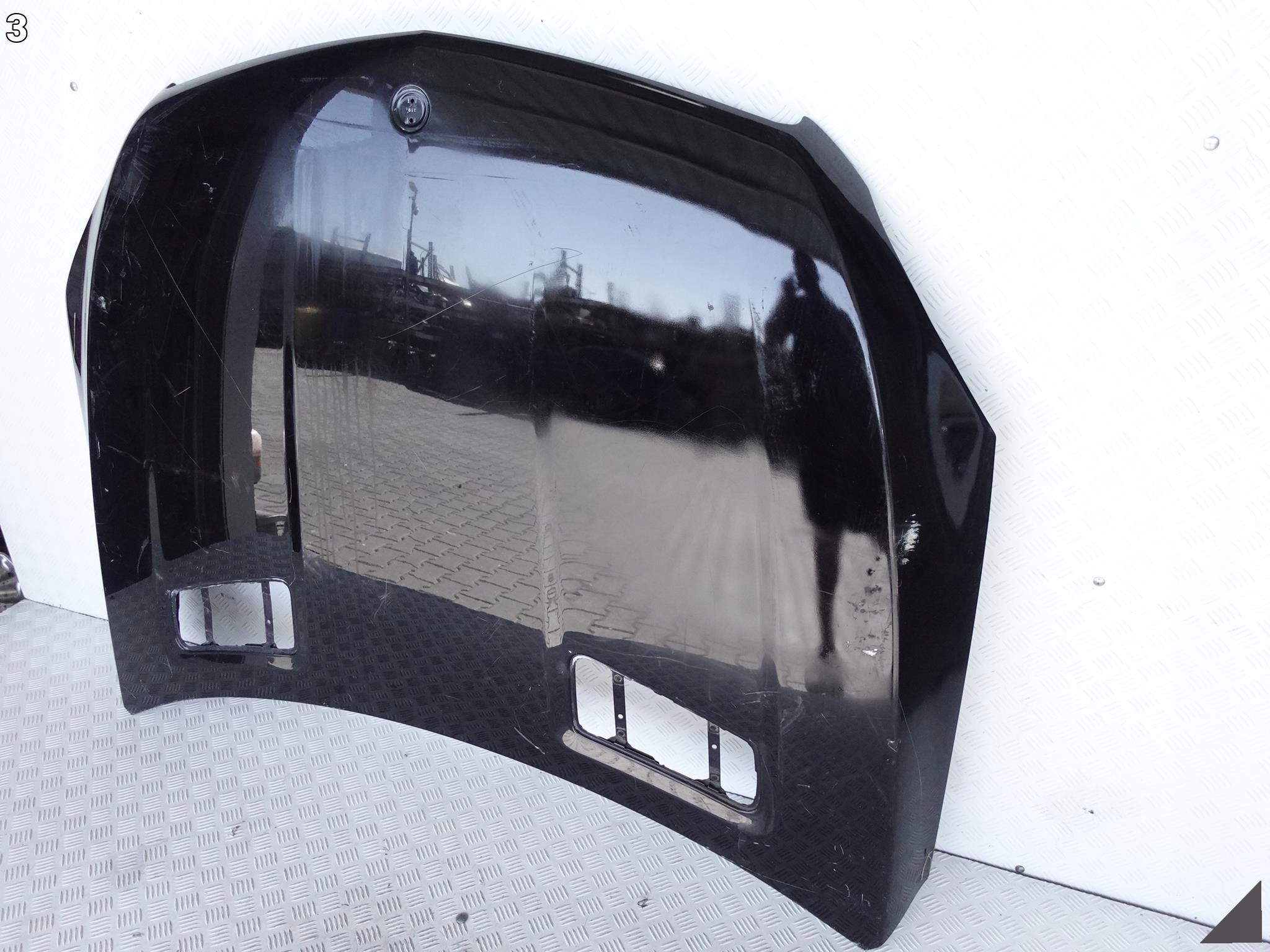 MERCEDES ML W166 11-15 bonnet front