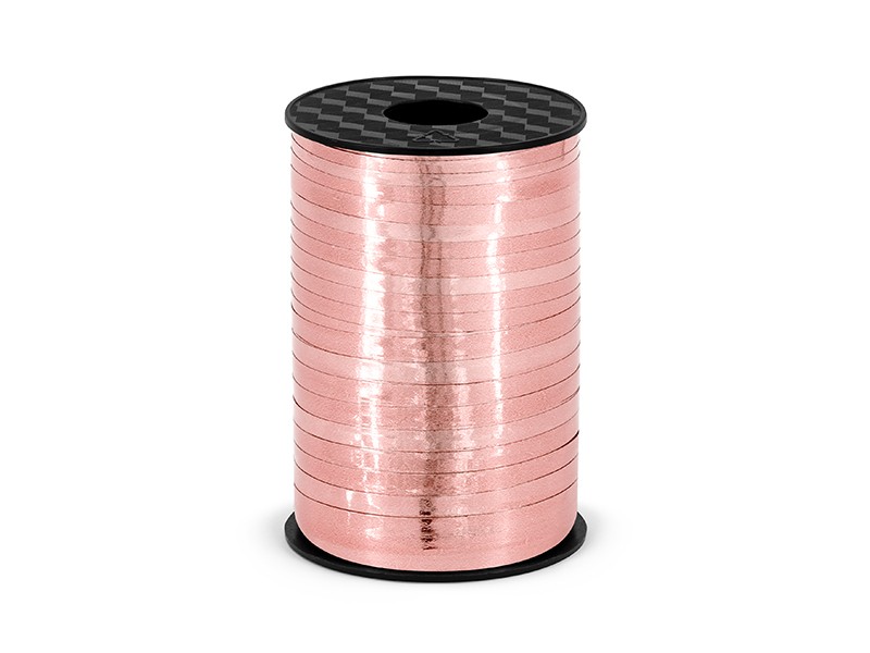 

Wstążka rose gold metaliczna 0.5cmx225m
