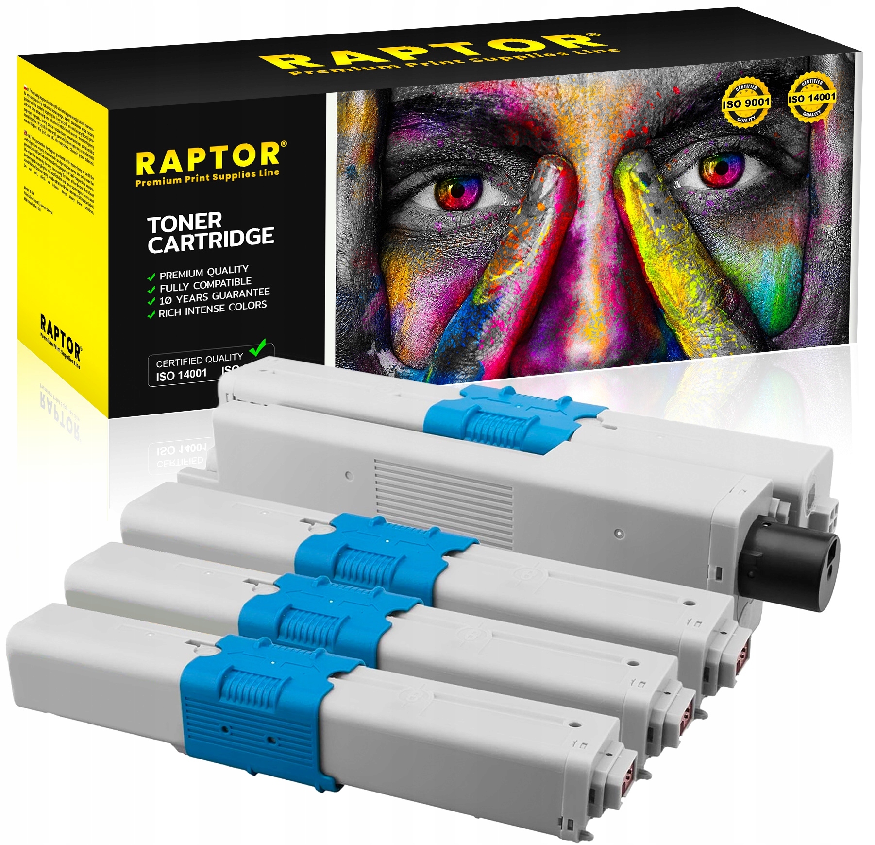 Toner pro Oki C530DN C531DN MC351DN MC352DN C310DN