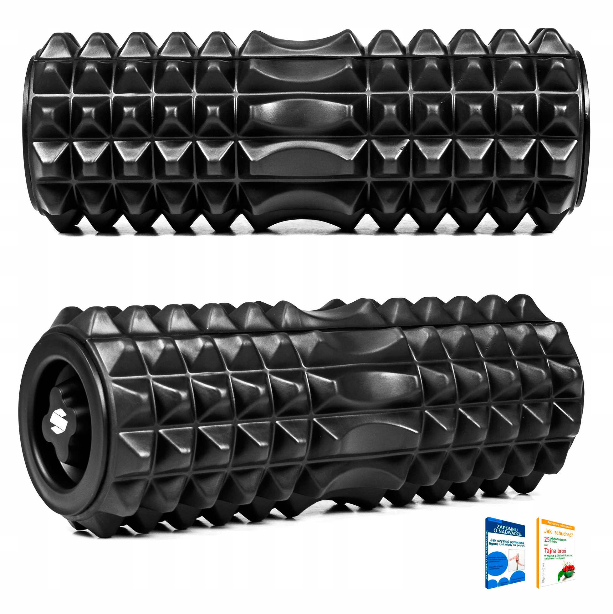 

Roller wałek Do Masażu crossfit 34x13cm Joga z Eva