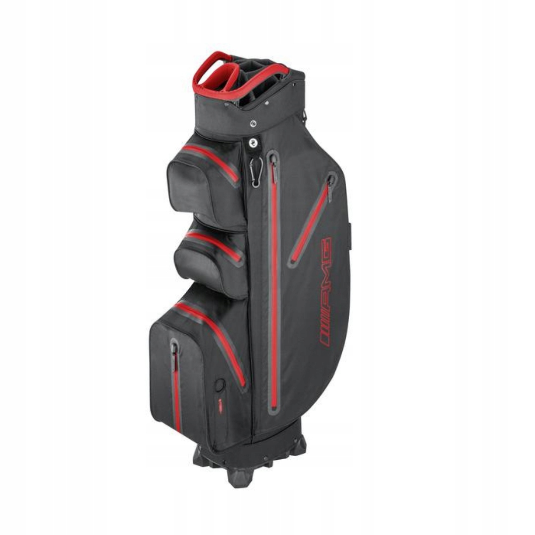 TORBA GOLFOWA AMG MERCEDES-BENZ CZARNA