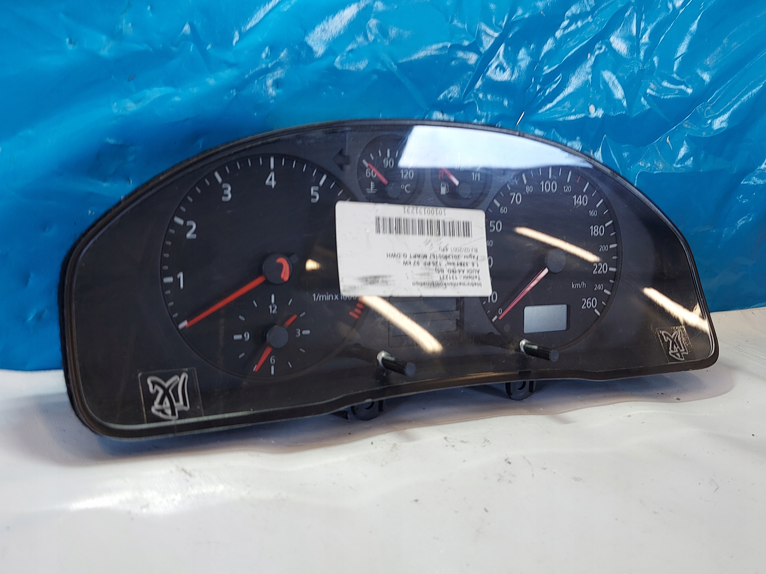 dials clock A4 B5 1.8 B 8D0919861H
