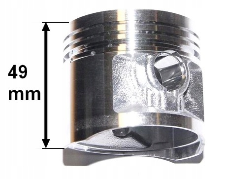 TŁOK KPL ROMET ARROW FLY 125 Numer katalogowy części KMJ291862368527708285436