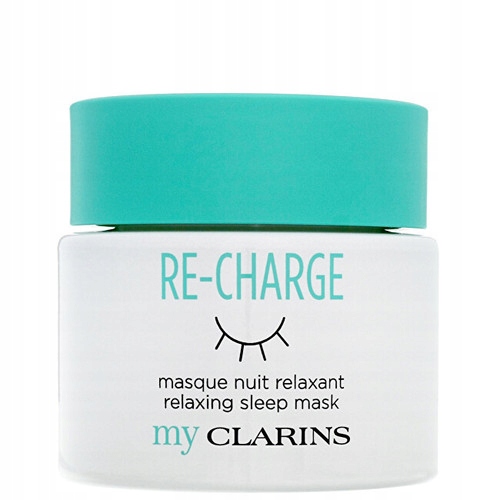 Pleťová maska Clarins Re-Charge