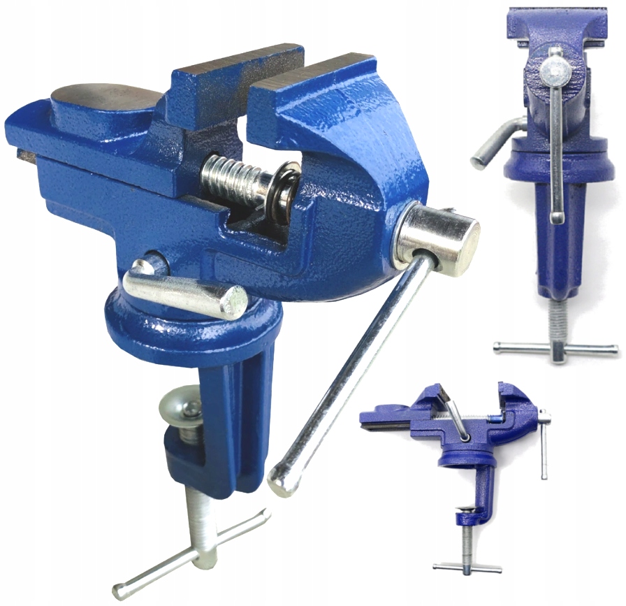 STOŁOWE PRZYKRĘCANE IMADŁO OBROTOWE ŚLUSARSKIE