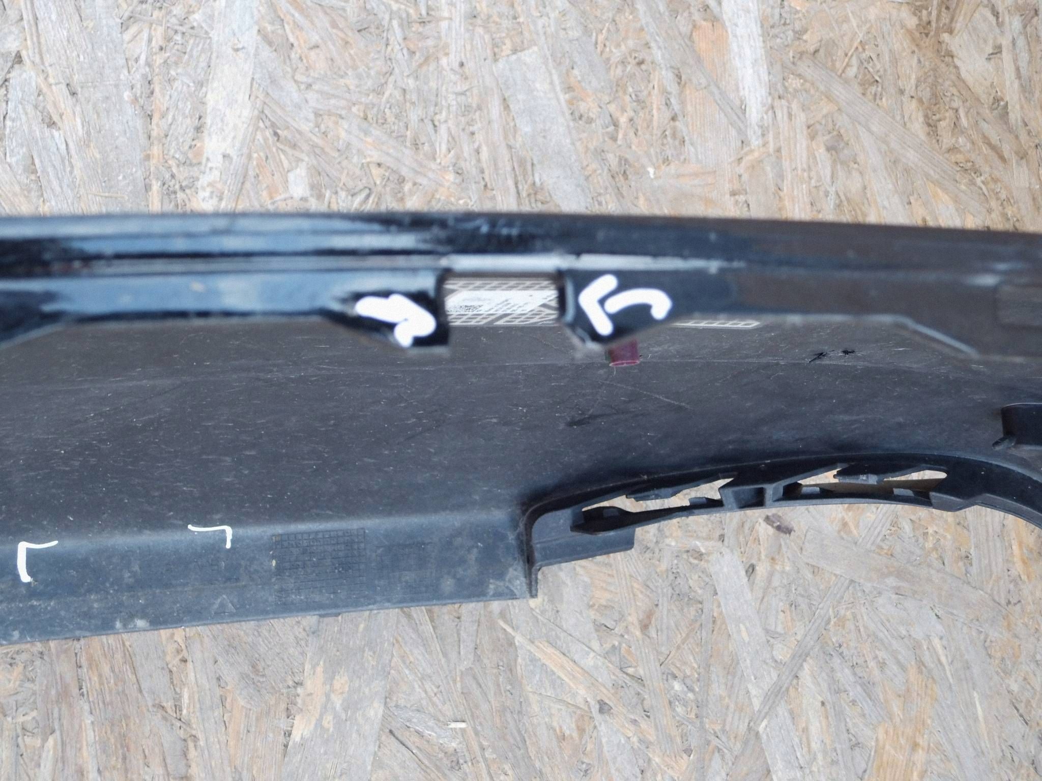 Audi A6 C8 2018+ sedan bumper rear rear part