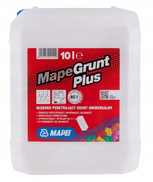 MAPEI Grunt MAPEGRUNT PLUS 10L