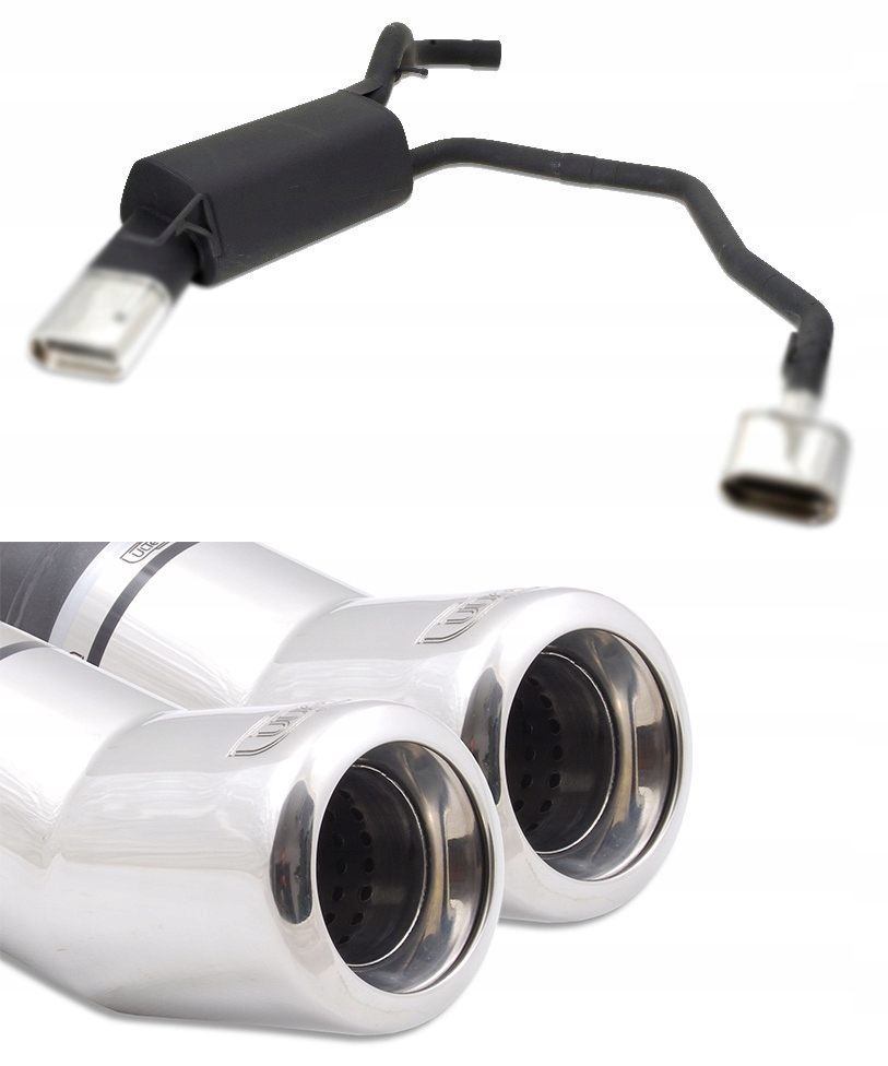 129-404/13-1 - Спортивный глушитель VW GOLF IV Hatchback / SDi / ULTER