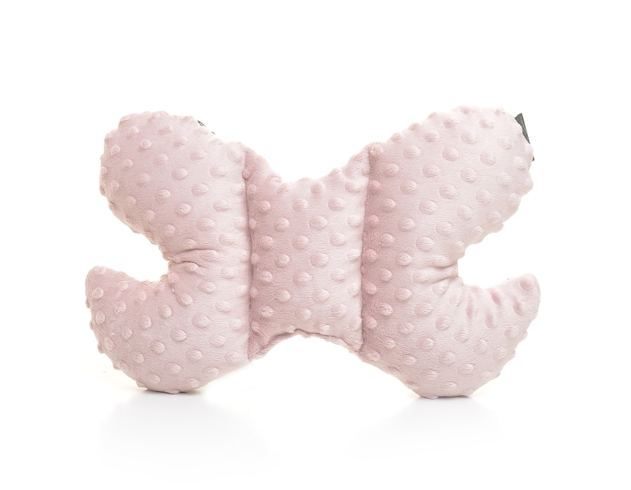 MILUTKA poduszka podróżna MOTYLEK ZAGŁÓWEK minky Stan opakowania oryginalne