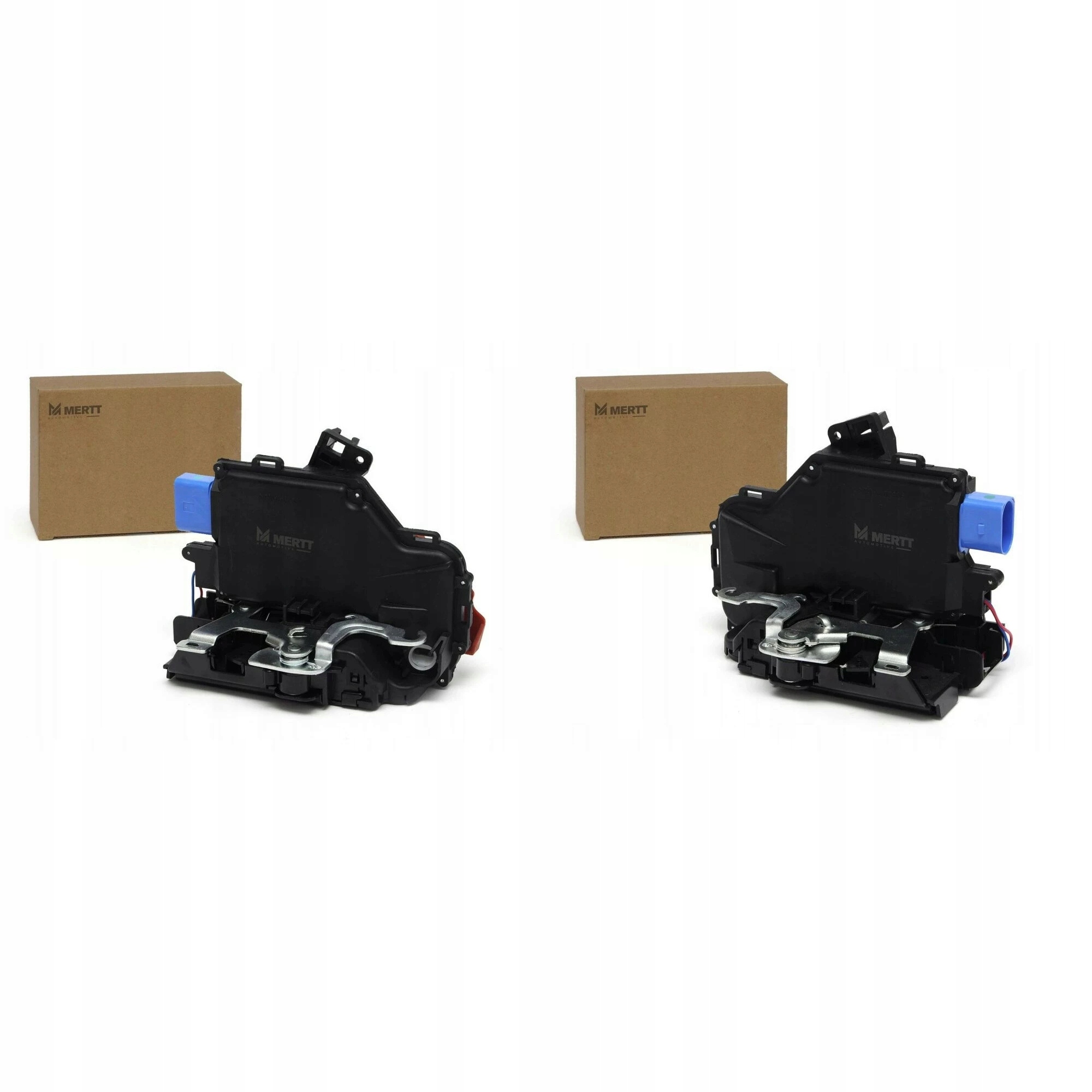 Zámek Dveří Zadní Levý Pravý Komplet Volkswagen Golf V Touran 7L0839015