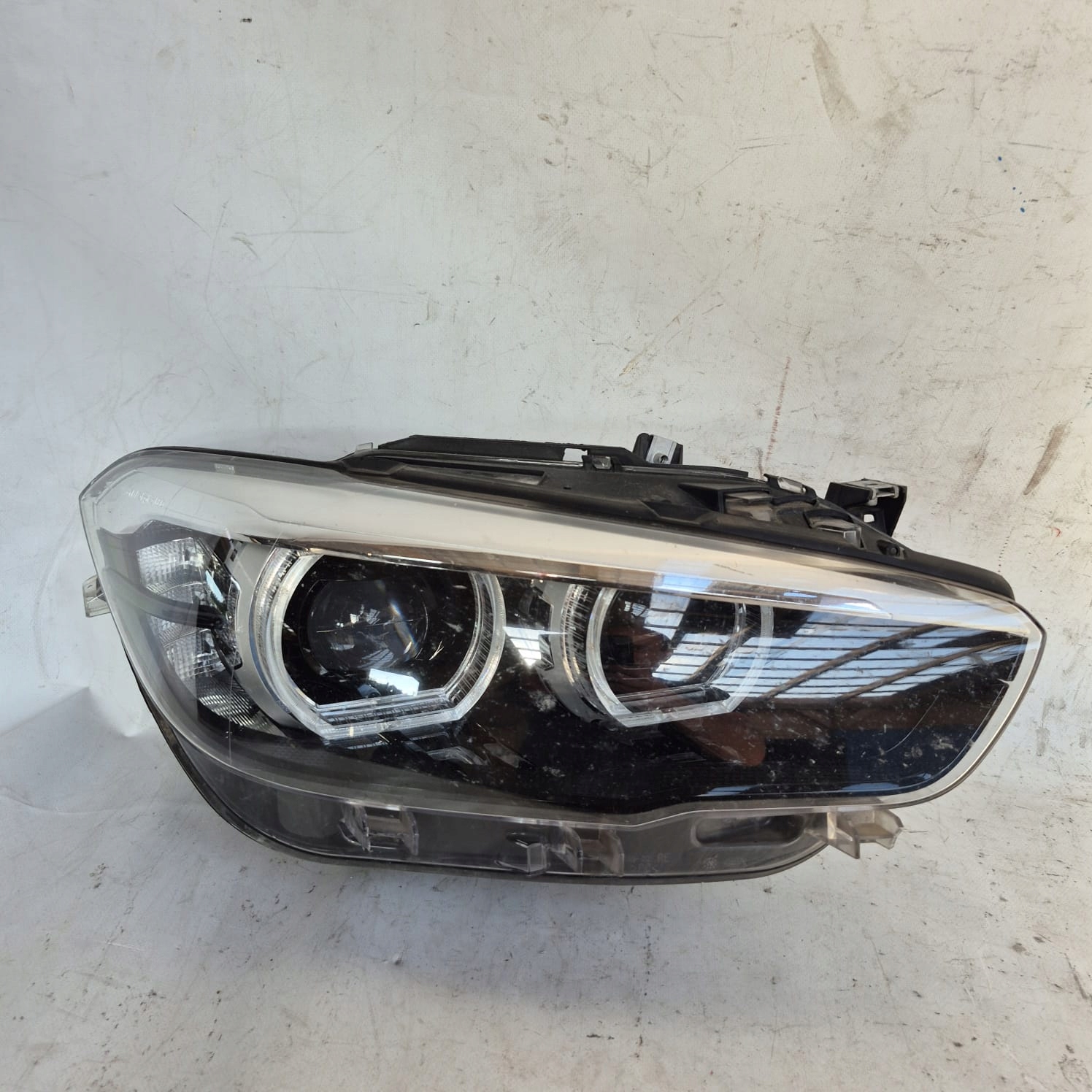 BMW 1 F20 F21 LIFT 14- light right front front FULL LED BLACK SHADOW