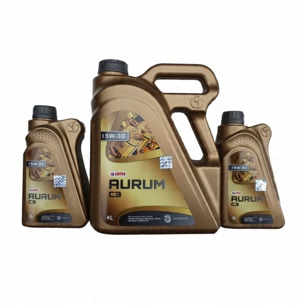 

Lotos Aurum 5W30 C3 505.01 dexos2 LL04 olej 6L