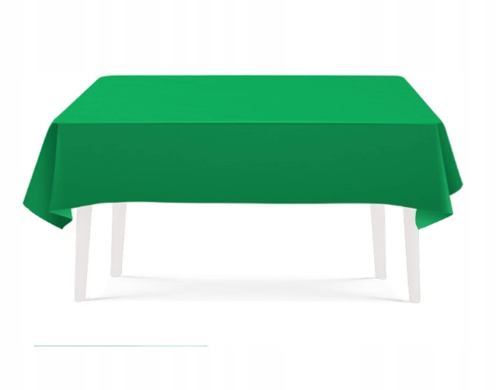 Obrus foliowy ZIELONY 137x276cm IMPREZA PARTY OZDOBA NA STÓŁ EAN (GTIN) 5906800127037