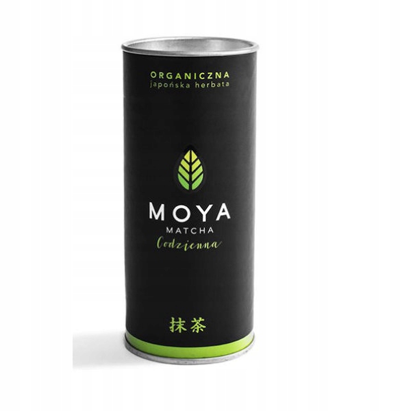 Levně Moya Matcha Čaj zelený matcha v prášku pro každodenní použití Bio 30 g