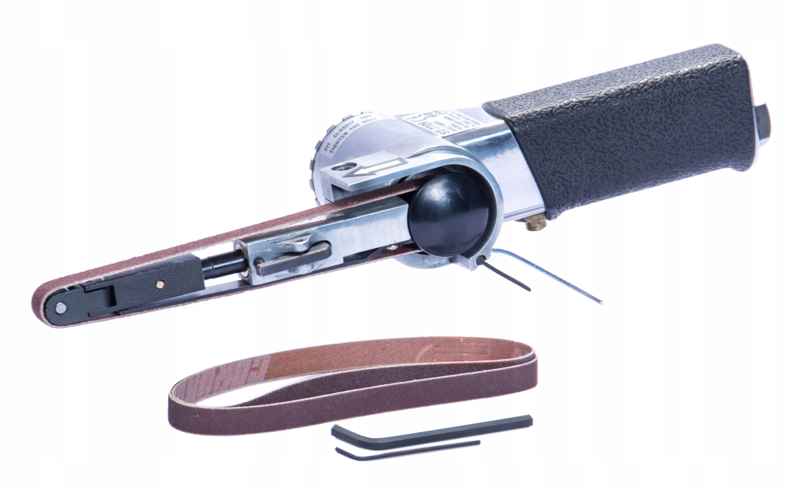 SZLIFIERKA TASMOWA PNEUMATYCZNA PASOWA SUMAKE 7709