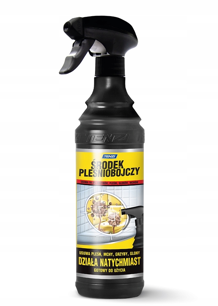 

Tenzi Środek pleśniobójczy 600ml Usuwa pleśń grzyb