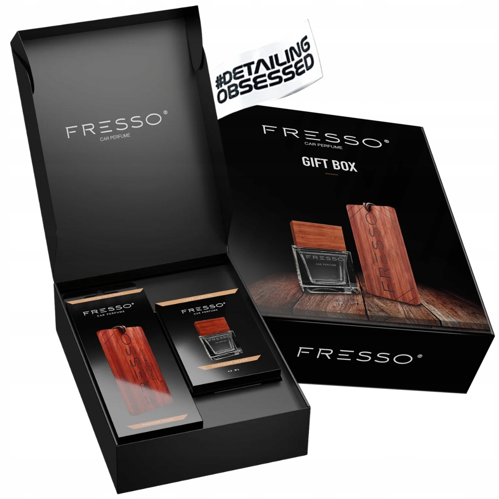 

Fresso Mini Gift Box zawieszka perfum 50ml