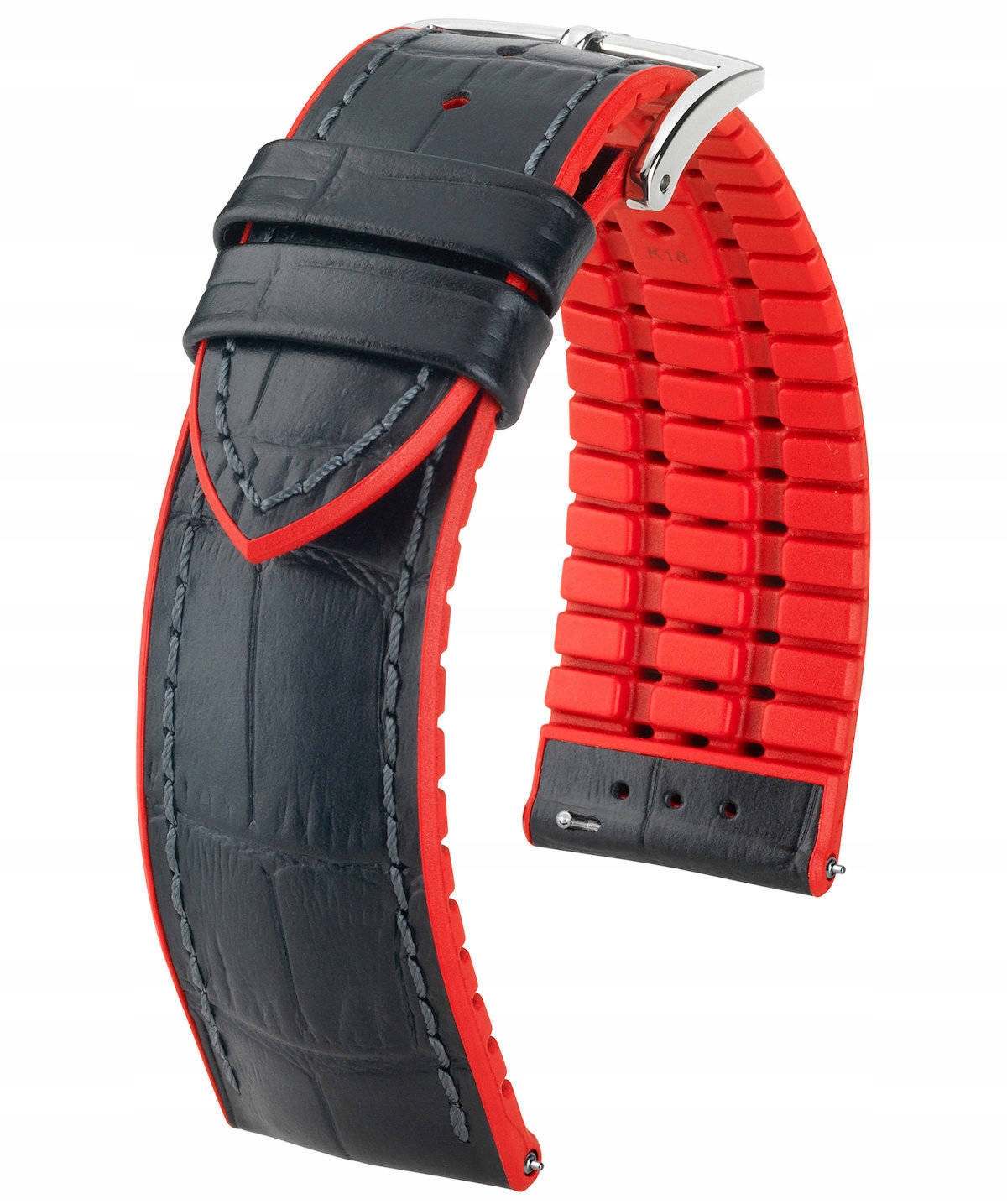 Kožený Řemínek Pro Hodinky Hirsch Premium Andy 18