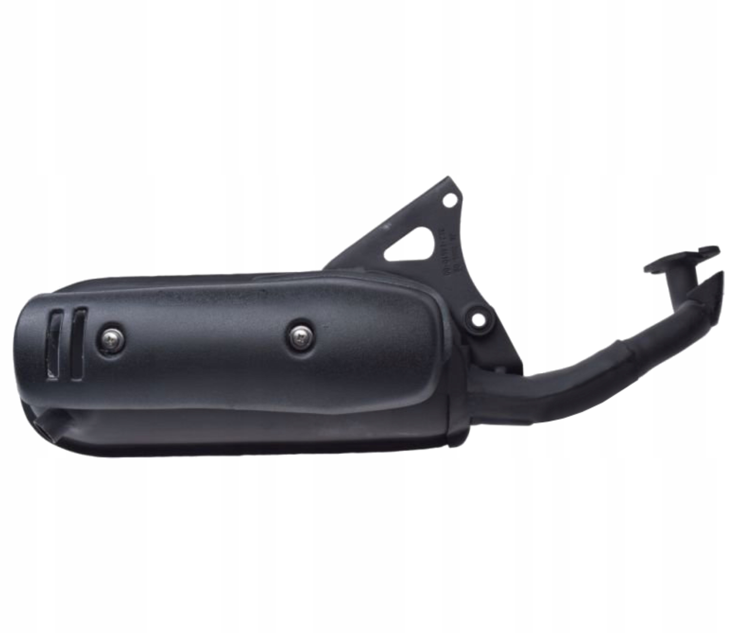 53476371 - Yamaha JOG CS 50 AC LC-глушник вихлопної чорний матовий