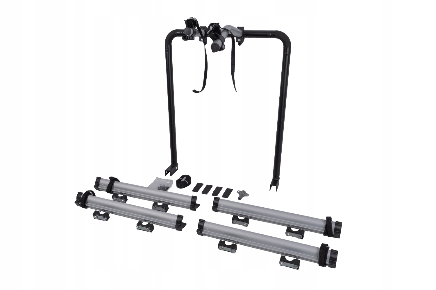 Adaptér na dva bicykle pre plošinu batožinového priestoru prívesu Inter Pack Re-cargo