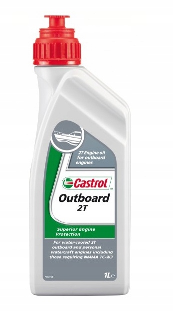

Olej Silnikowy Castrol 2T Outboard 15W40 1L TC-W3