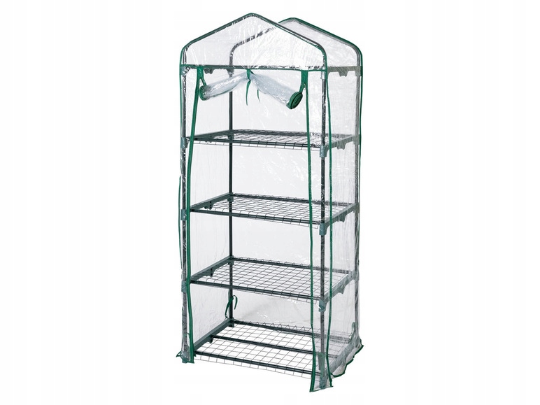 PARKSIDE Mini szklarnia z 4 półkami 69 x 160 x 49 EAN (GTIN) 4055334585569