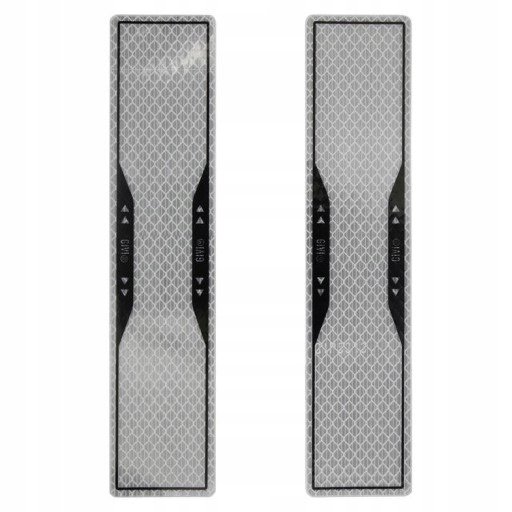 Givi E145 Naklejki odblaskowe kufrów Aluminiowych