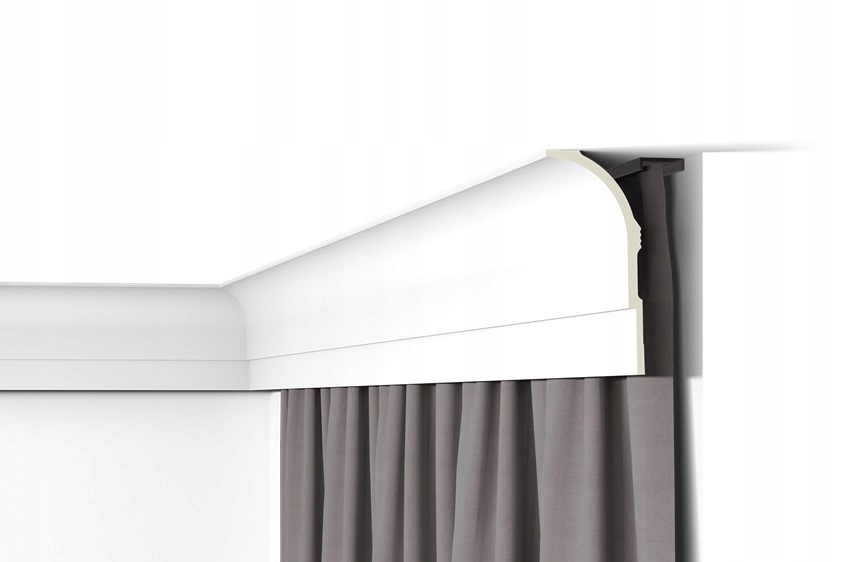 stropní lišta tvrdá Karnišová 23 cm kryt fazeta blenda římsa