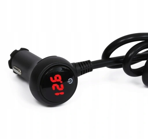 ROZDZIELACZ GNIAZDA ZAPALNICZKI 4x USB WOLTOMIERZ Producent Interlook