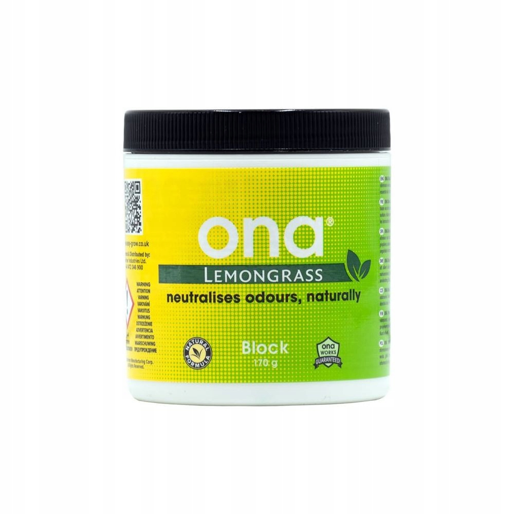 Levně Ona Block Lemon Grass 170 g