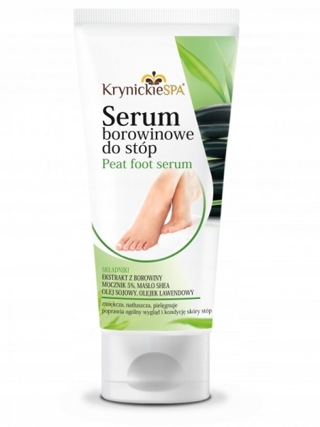 

Krynickie Spa Serum borowinowe do stóp