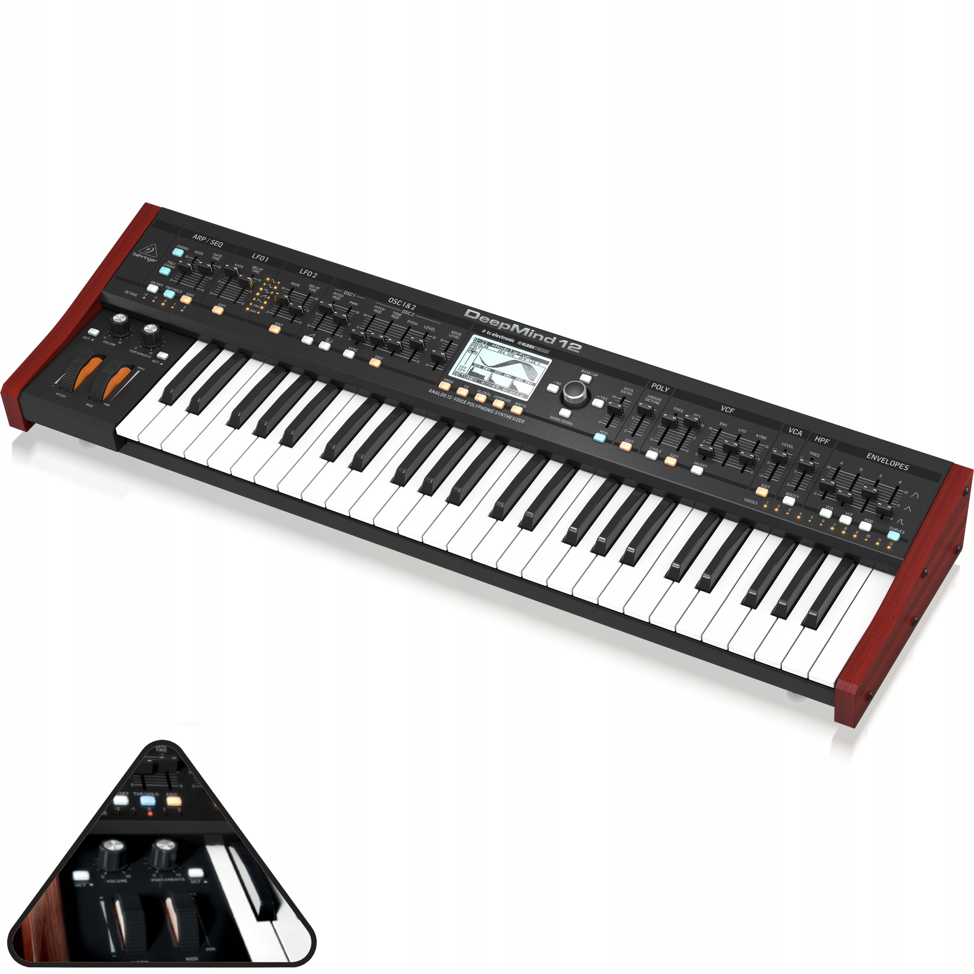 Behringer Deepmind 6 Syntezator - Niska cena na Allegro