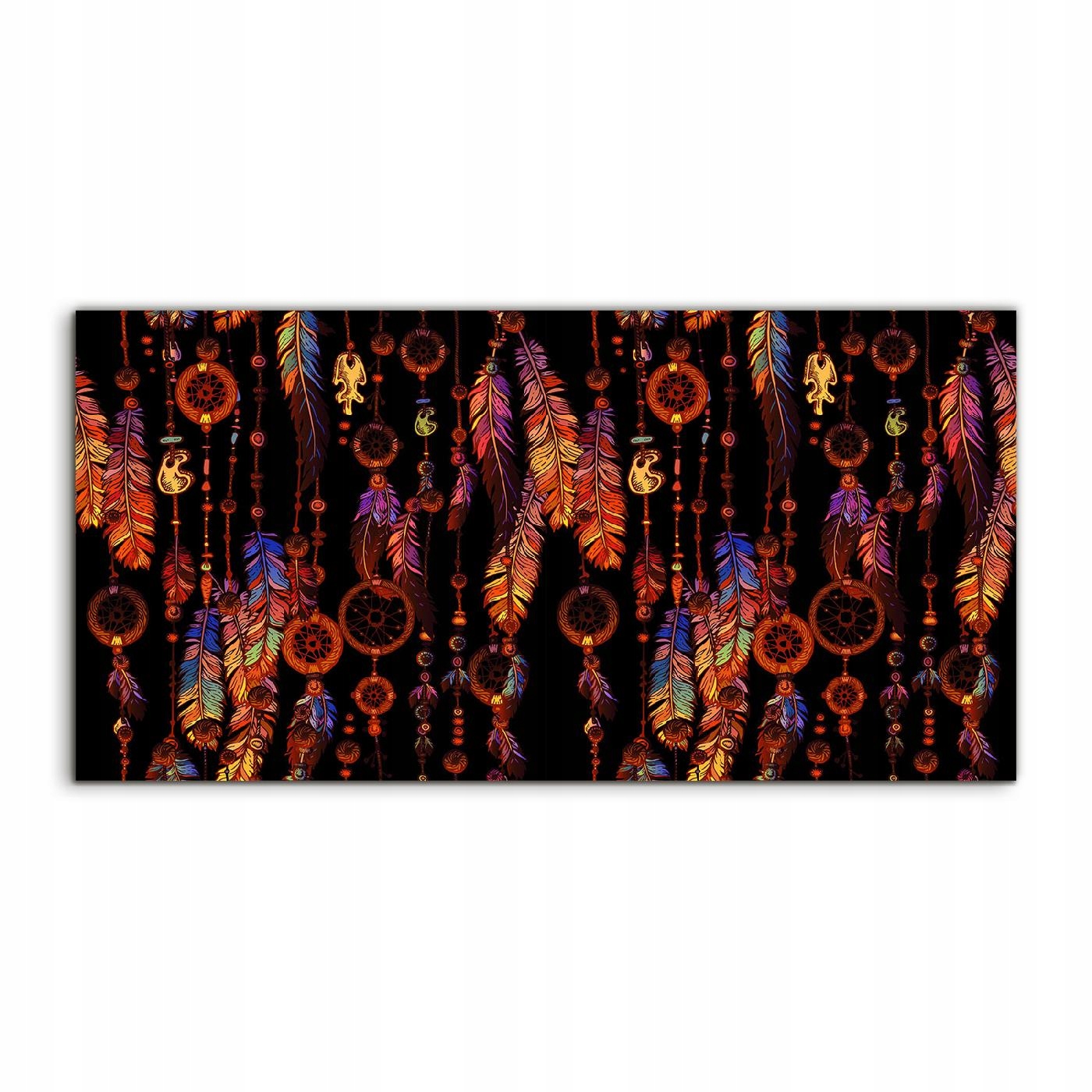 

Obraz akrylowy 120x60 nowoczesny Plemię Art Sztuka