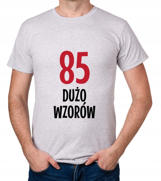 

koszulka prezent 85 Lat Pomysł Na 85-TE Urodziny