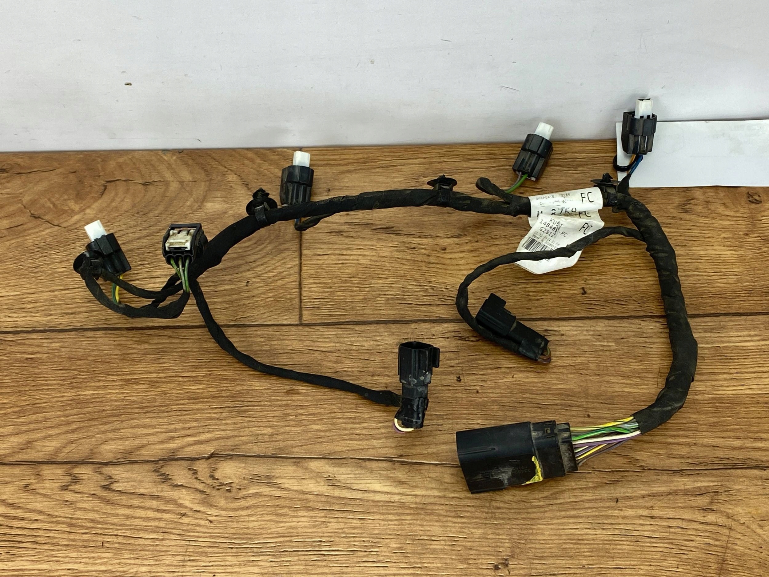 bundle electrical wtryskiwaczy of the engine Ford Explorer VI 2020+