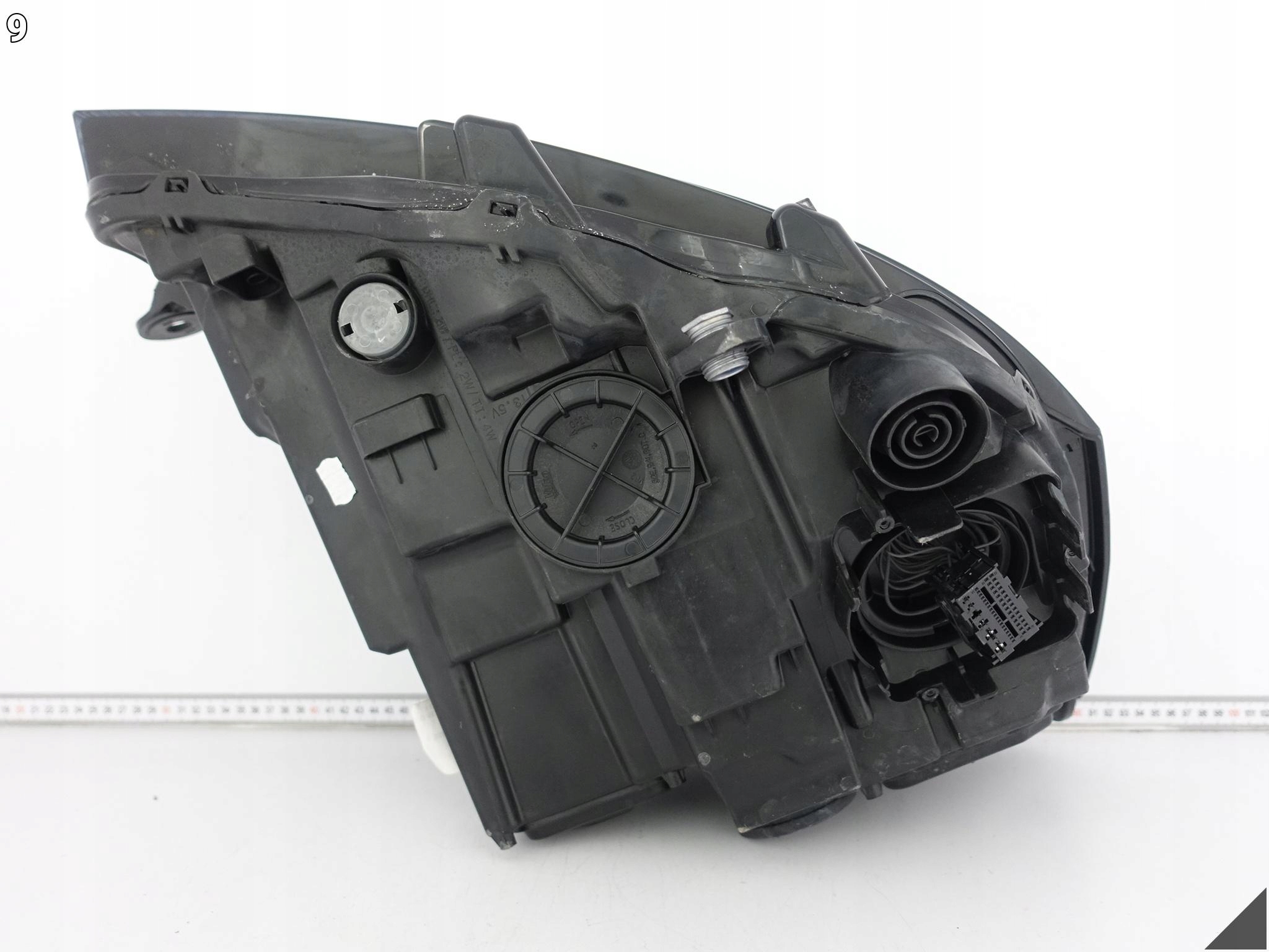 VW T6 T6.1 TRANSPORTER MULTIVAN LIFT 7L1 19-23 light FULL LED left front EU
