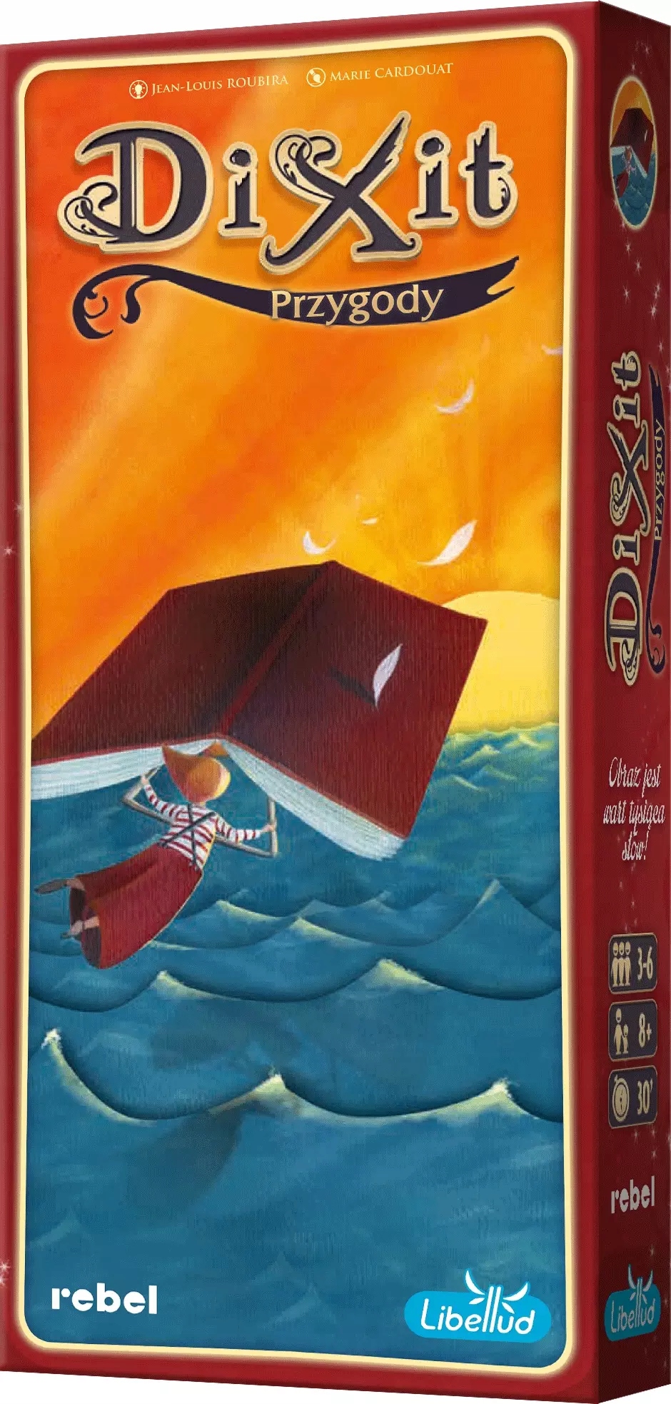 Dixit 2 Przygody Dodatek Do Gry Karty Ilustracje Gra Planszowa Rodzinna