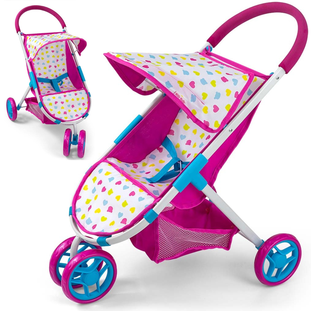 

Milly Mally Wózek dla lalek Susie Candy