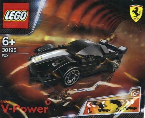 nový Lego Racers Ferrari 30195 Fxx Misb 2012 shell