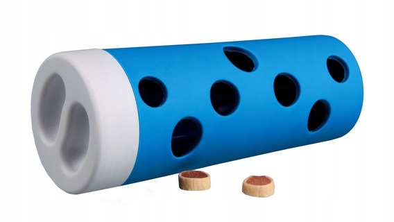 

Zabawka interaktywna walec przysmaki dla kota 4592