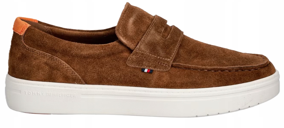 Pánské semišové mokasíny Tommy Velikost 41
